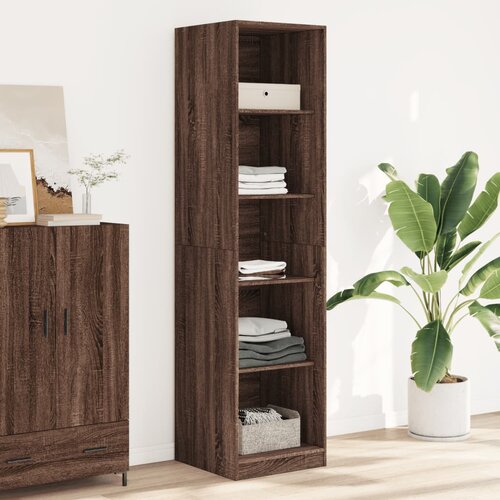 VidaXL Ormar boja smeđeg hrasta 50x50x200 cm od konstruiranog drva Slike