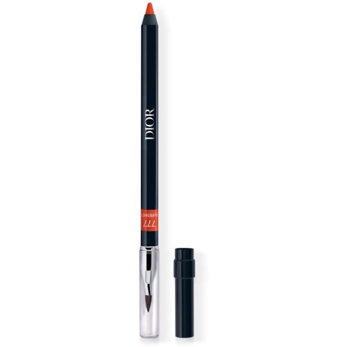Dior Rouge Contour dolgoobstojni svinčnik za ustnice odtenek 777 Fahrenheit 1,2 g Slike