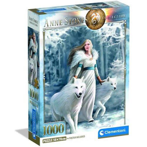 Clementoni Anne Stokes – Čuvari zime 1000-dijelna slagalica - Cene
