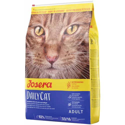 Josera DailyCat - Varčno pakiranje: 2 x 10 kg