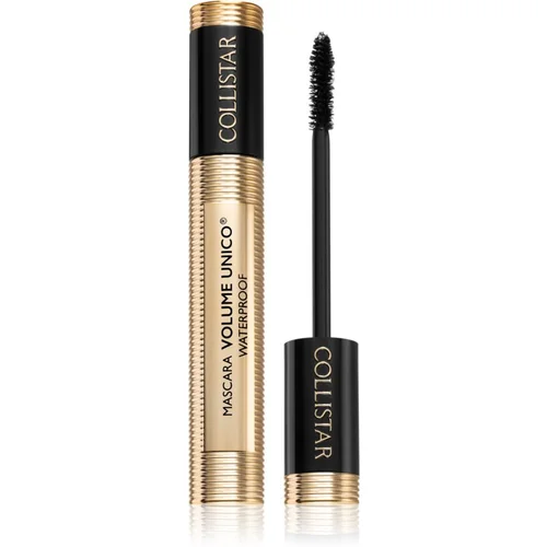 Collistar Mascara Volume Unico Waterproof vodootporna maskara za produljenje trepavica nijansa Intense Black 13 ml