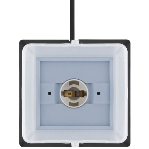  Brilagi - Spoljna lampa sa 2 SCHUKO utičnice 1xE14/15W/230V IP44 crna Slike