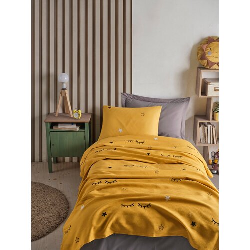  Dide - yellow yellow single pique set Slike