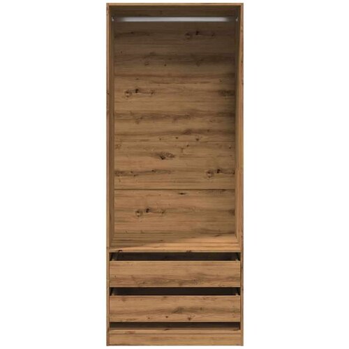 VidaXL Ormar boja artisian hrast 80x50x200 cm konstruirano drvo Slike