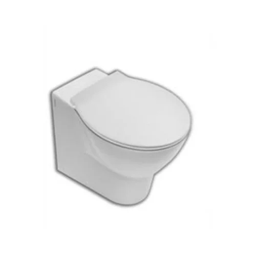 HATRIA nido Stajaća WC školjka (Bijele boje, Keramika)
