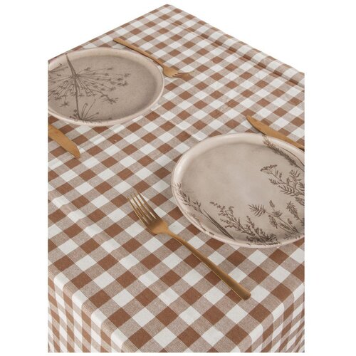 Tiseco Home Studio Pamučan stolnjak 150x250 cm Gingham &amp;ndash; Slike