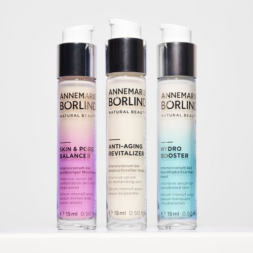 ANNEMARIE B&amp;Ouml;RLIND Strengthening Intensive Care Skin&amp;amp;Pore Balancer intenzivni serum za me&amp;scaron;ano kožo 15 ml Slike