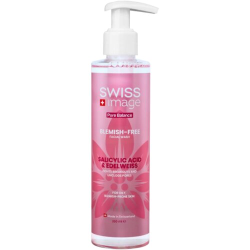Swiss Image Pure Balance Blemish-Free gel za či&scaron;ćenje lica 200 ml Cijene