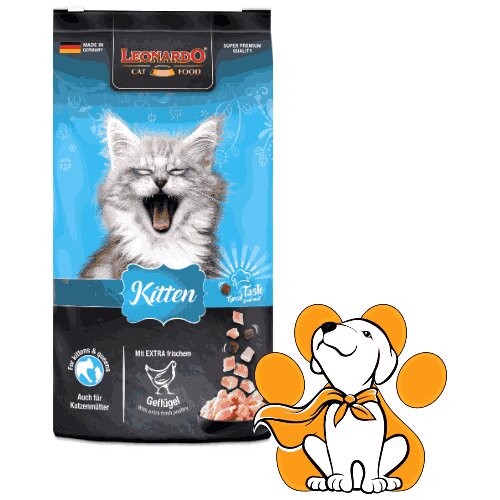 Leonardo Cat Kitten 7,5kg, Granule Za Mačiće U Razvoju Cene