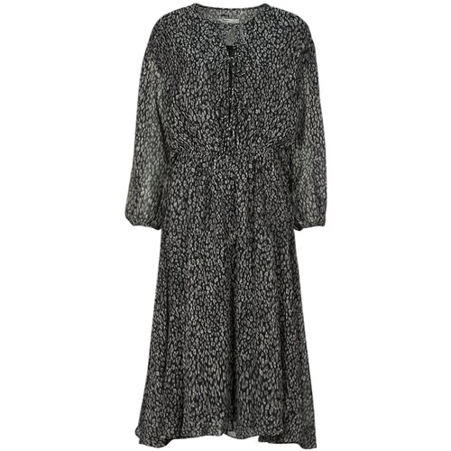 PepeJeans Dolge obleke ALICIA Črna Cene