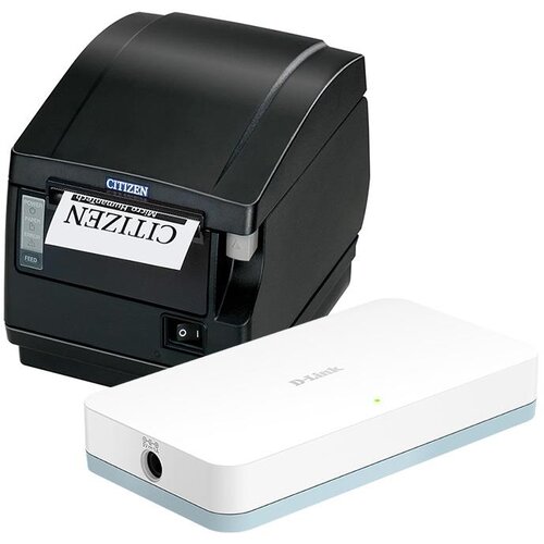 Citizen POS PRN CT-E351 + DGS-1008D Cene