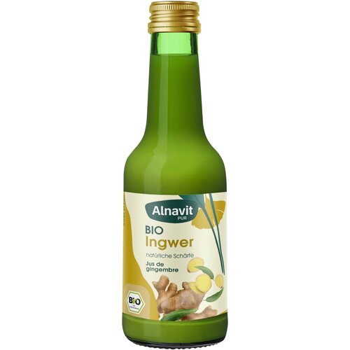 Alnavit Bio ingverjev sok - 200 ml Slike