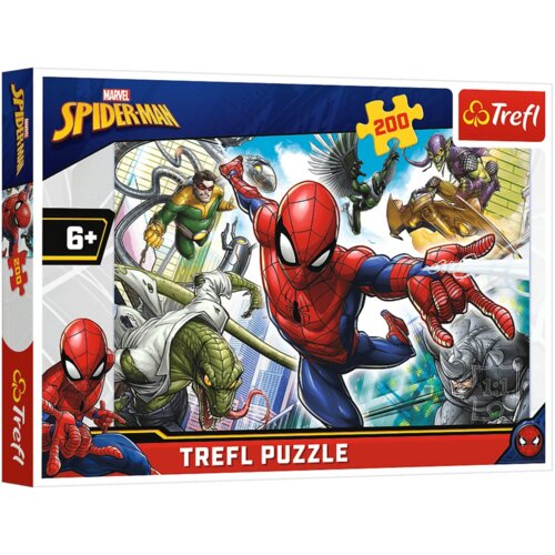 Puzzle 200 pcs. Born Hero Disney Marvel Spiderman Trefl 13235 Cijene