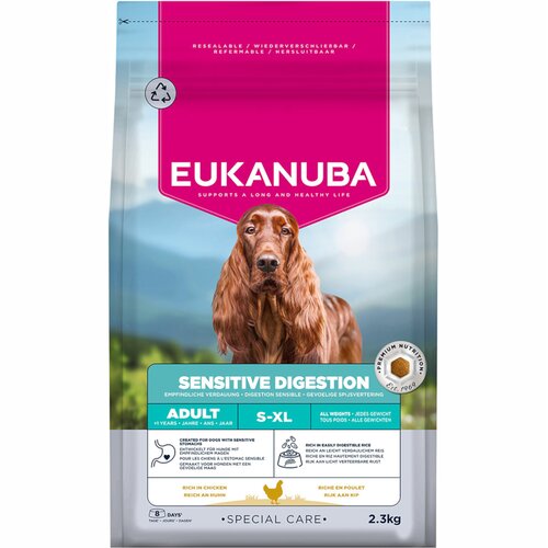Eukanuba Special Care Sensitive Digestion Adult - 2,3 kg Slike
