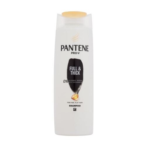 Pantene Full &amp;amp; Thick Shampoo &amp;scaron;ampon tanka kosa za ženske Slike