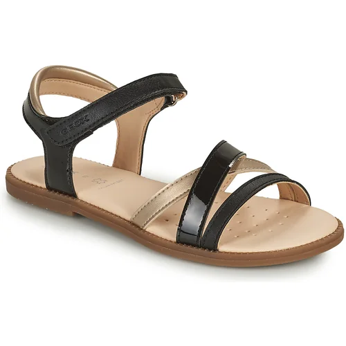 Geox sandal karly girl crna