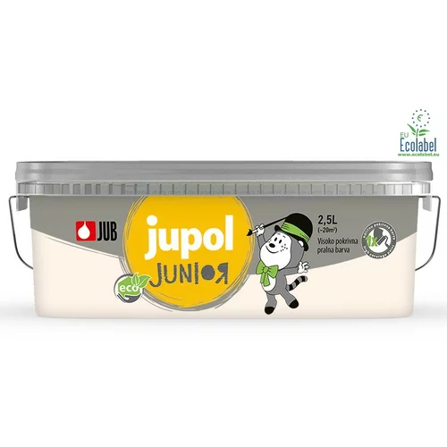 Jub Stenska barva Jupol Junior (vanilla cream 310, 2,5 l)