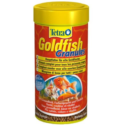 Tetra goldfish granule - 100 ml Slike