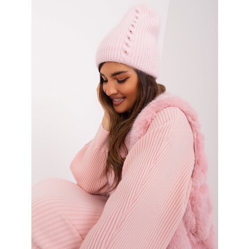 Wool Fashion Italia Cap-AT-CZ-2328.38P-Light Pink Slike