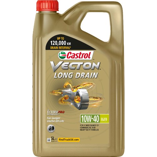 Castrol motorno olje vecton-ld 5L 10W-40 E6-E9 Cene