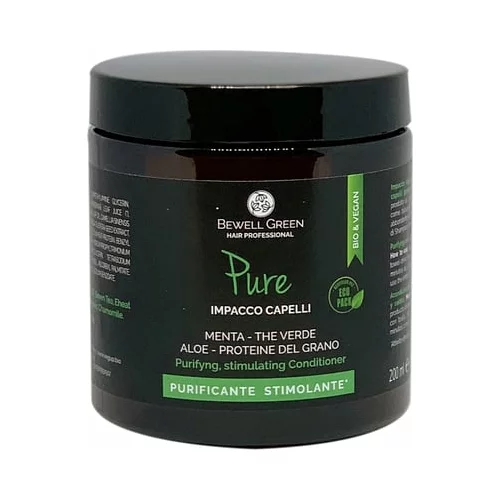 BeWell Green pURE Purifying & Stimulating Hair Mask
