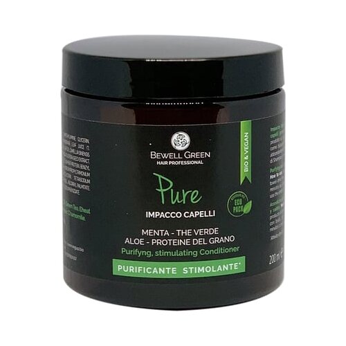 BeWell Green pure stimulacijska maska za lase Cene