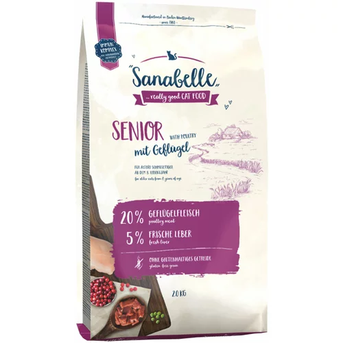 Sanabelle Senior - 2 kg