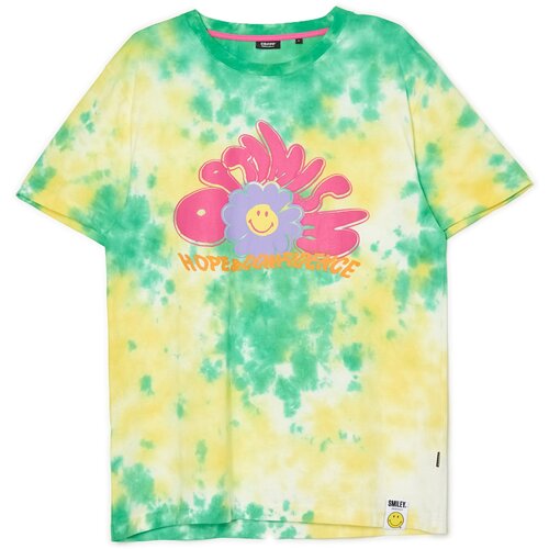 Cropp - Majica Smiley - Zelena Cene