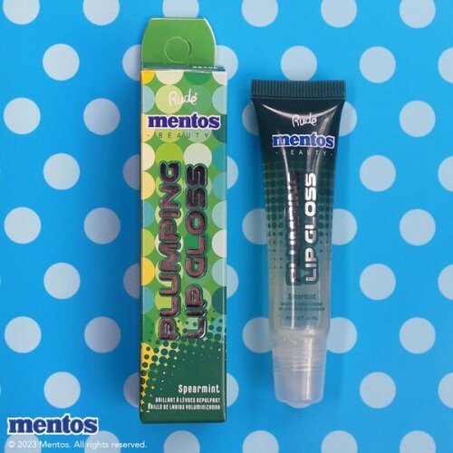 Rude Cosmetics sjaj za povećanje usana Lip Plumper MENTOS Spearmint 10 ml Slike