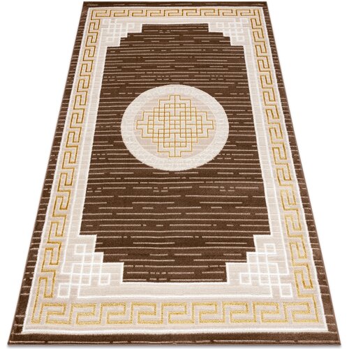 RugsX Preproge Preproga MEFE sodobni 9096 Okvir, Grški ključ 140x190 cm Bež Cene
