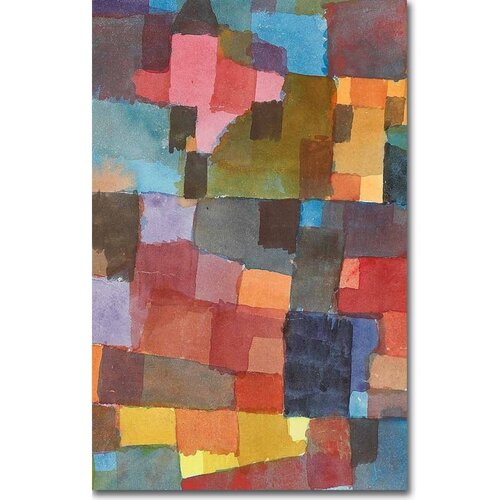 Wallity Slika reprodukcija 45x70 cm Paul Klee &amp;ndash; Wallity Slike