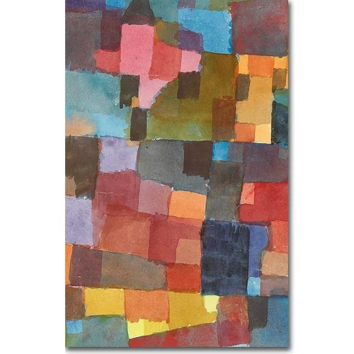 Wallity Slika reprodukcija 45x70 cm Paul Klee – Wallity