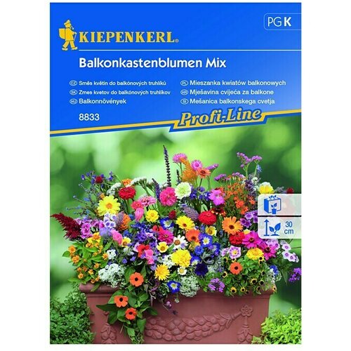 KIEPENKERL Profi-Line Mješavina sjemena cvijeća za balkone (Raznobojna, 2 m²) Cijene