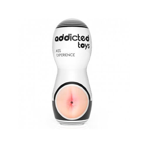 Addicted Toys Masturbator Ass Cene