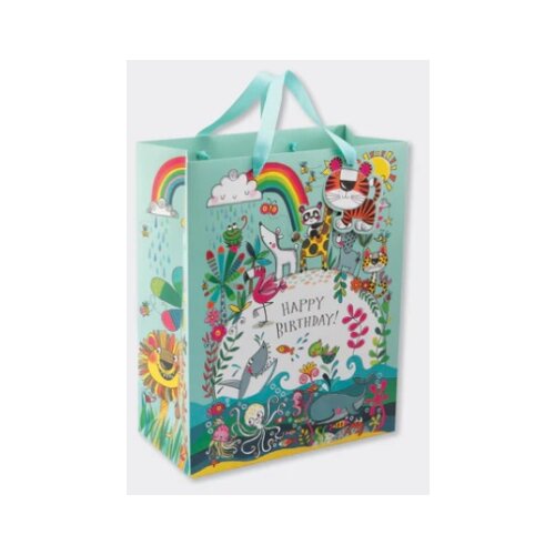 Rachel Ellen Designs Ukrasna kesa - Životinje 33x26x13 ( GBL02 ) Slike