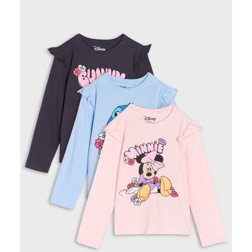Sinsay Paket od 3 majica s dugim rukavima Disney Cijene