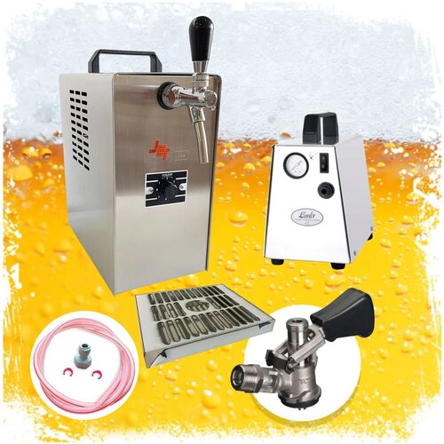 ich-zapfe Kompletni set JET 30 za točenje piva z hlajenjem do 35 l/h, (5000216052) Cene