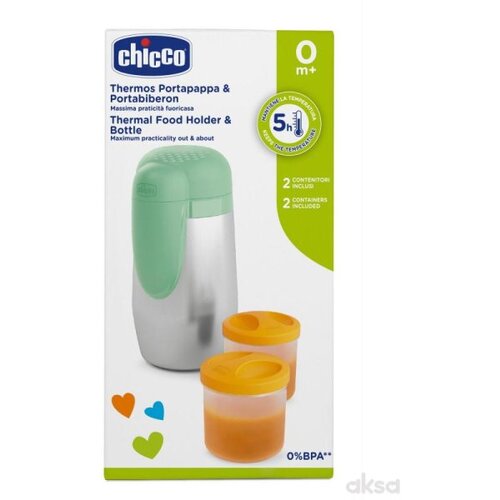 Chicco 2U1 TERMOS ZA HRANU I PIĆE Cene