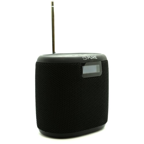 Pure woodland mini black eu/uk/aus bluetooth zvučnik crna Slike
