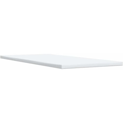 Krevet s oprugama i madracem krem 90 x 200 cm od tkanine Slike