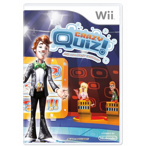 Crazy Quiz Are You Enough (WII) - rabljeno Slike