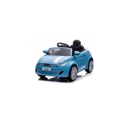 Fiat 500 auto za decu na akumulator 237 plavi Slike