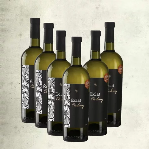 Vinolog Chardonnay Eclat 2013 vrhunsko vino (nagrađivano) / 6 boca