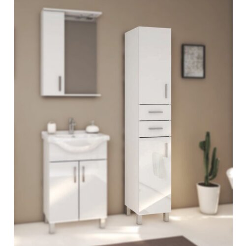 SENEX Kupaonički ormarić stojeći visoki 175x33cm BIANCA KG0310 Cene