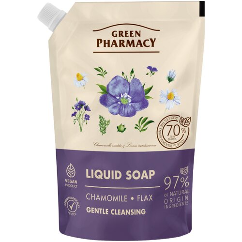  Sapun za ruke tekući Green Pharmacy 460 ml &ndash; Chamomile & Flax Cijene