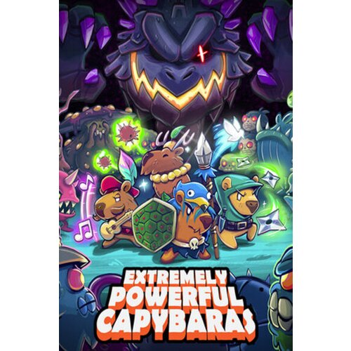  extremely powerful capybaras (pc) steam key global Cene