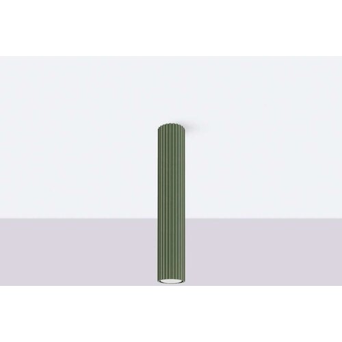  Sollux SL.1609 - spot svetiljka KARBON 1xGU10/10W/230V, 40 cm, zelena Slike