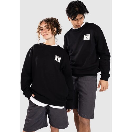 The Dudes Switch Classic Pulover black Cene