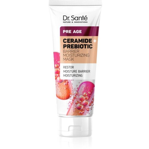 Dr. Sant&amp;eacute; Pre Age Ceramide + Prebiotic vlažilna maska za zrelo kožo 75 ml Slike