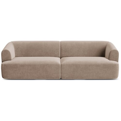Cosmopolitan Design Svjetlo smeđa bar&amp;scaron;unasti sofa 255 cm Campi &amp;ndash; Slike